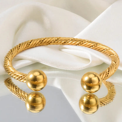 Wire Knot Cuff Bracelet