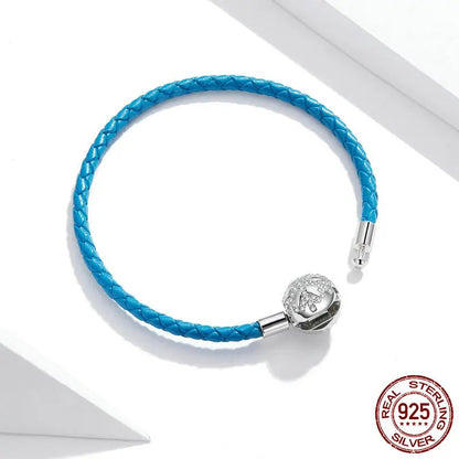 Snowflke Clip Bracelet