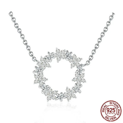 Shining Star Round  Necklaces