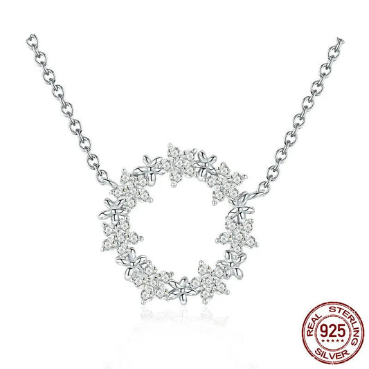 Shining Star Round  Necklaces