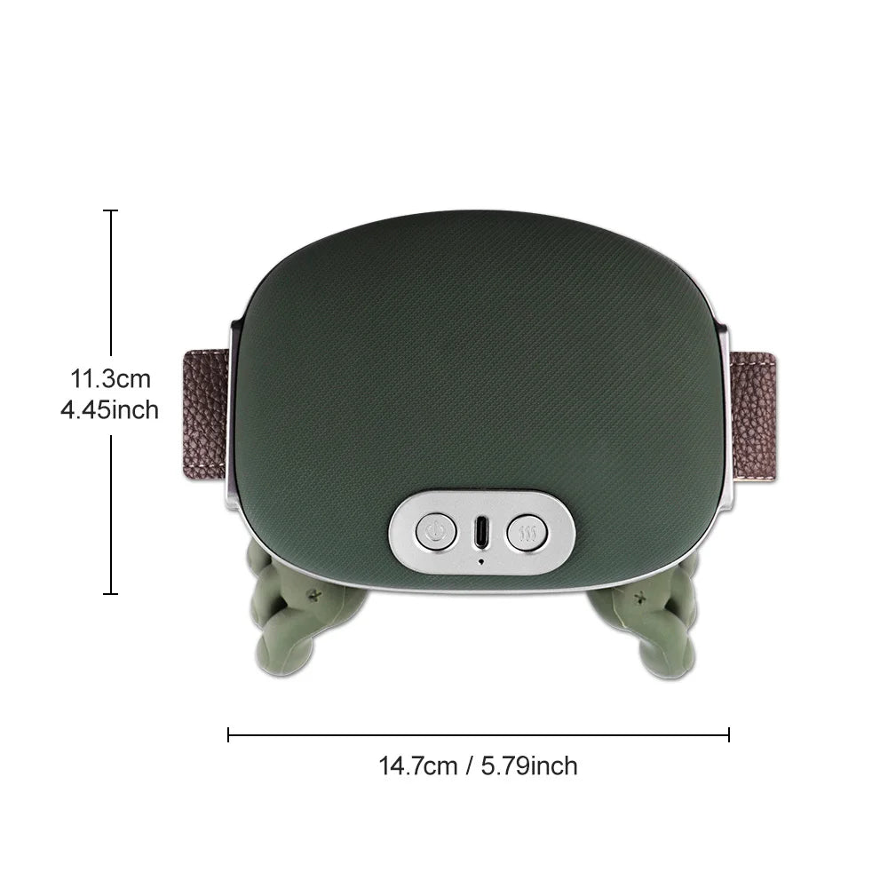 Heated Wireless Deep Tissue Neck & Shoulder Massager