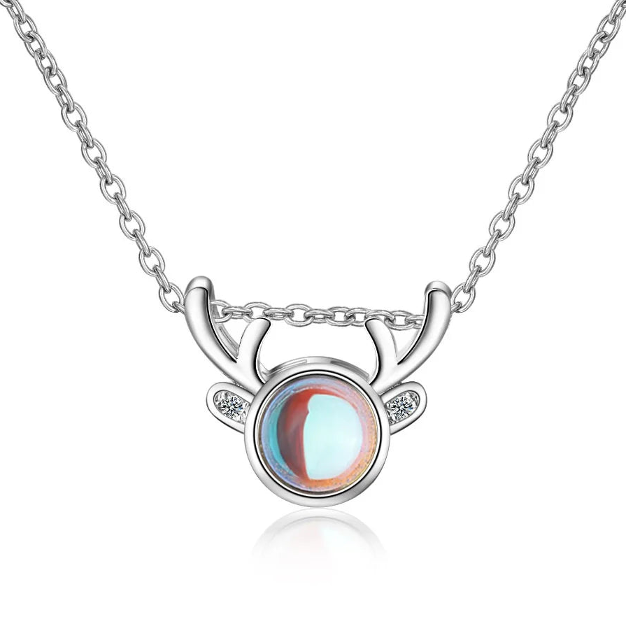 925 Sterling Silver Animal Pendant Necklace for Women