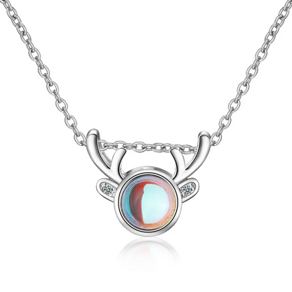 925 Sterling Silver Animal Pendant Necklace for Women