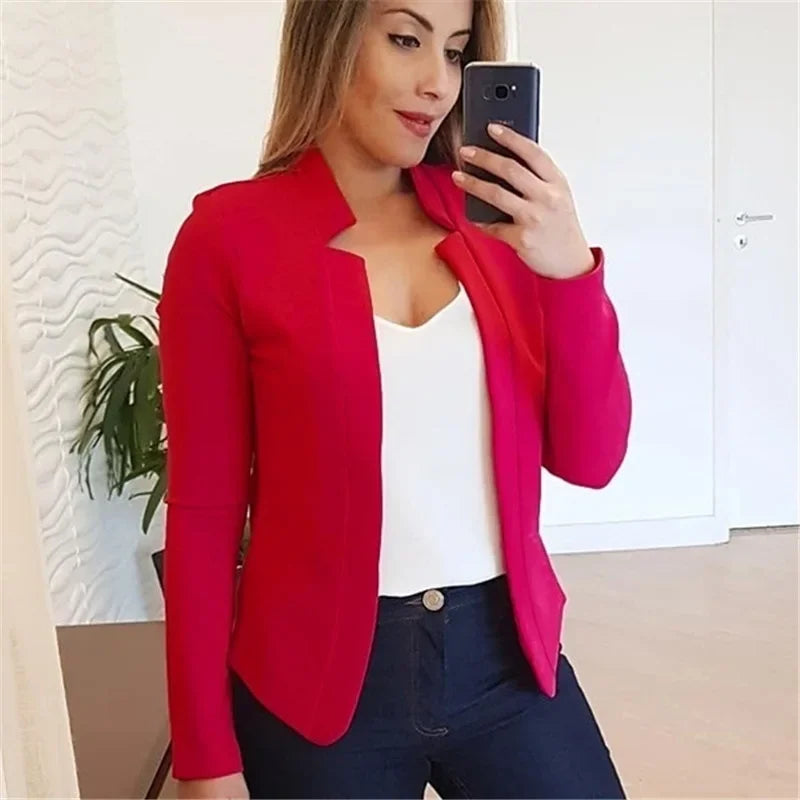Women’s Slim Fit Spring Blazer