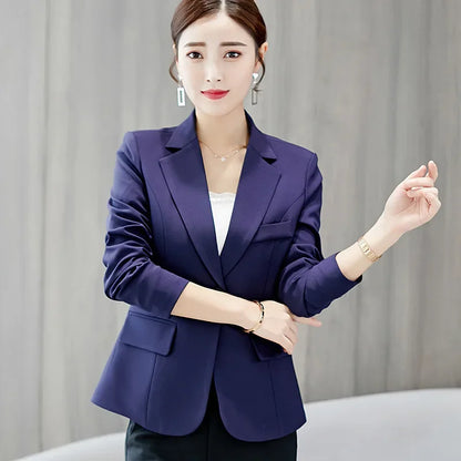 Women’s Slim Formal Office Blazer