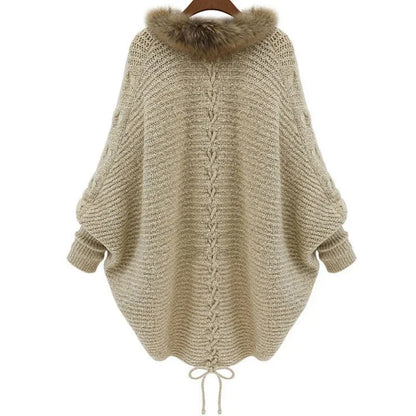 Sweater Knitted Long Cardigan