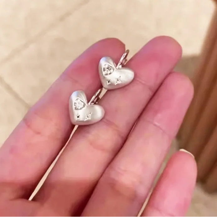 Genuine Silver Hoop Earrings for Women