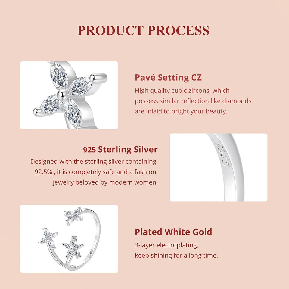 Autumn Leaves Open Ring