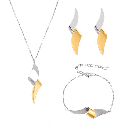 Aesthetic Tiny Chain Jewelry Set for Women