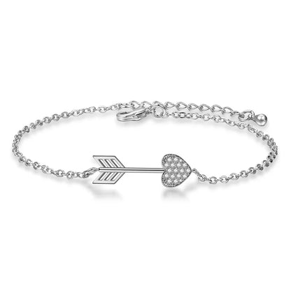 Heart Arrow  Bracelets