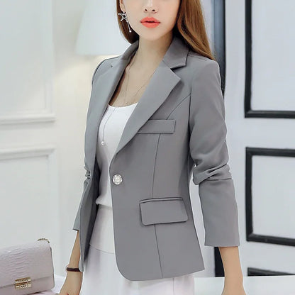 Women’s Slim Formal Office Blazer