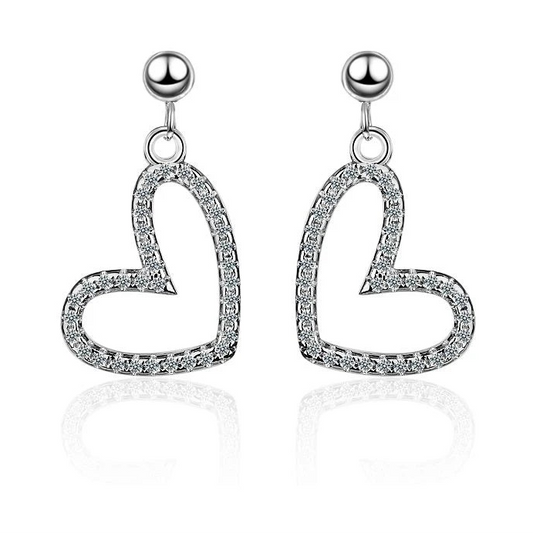 925 Sterling Silver Hoop Earrings for Women