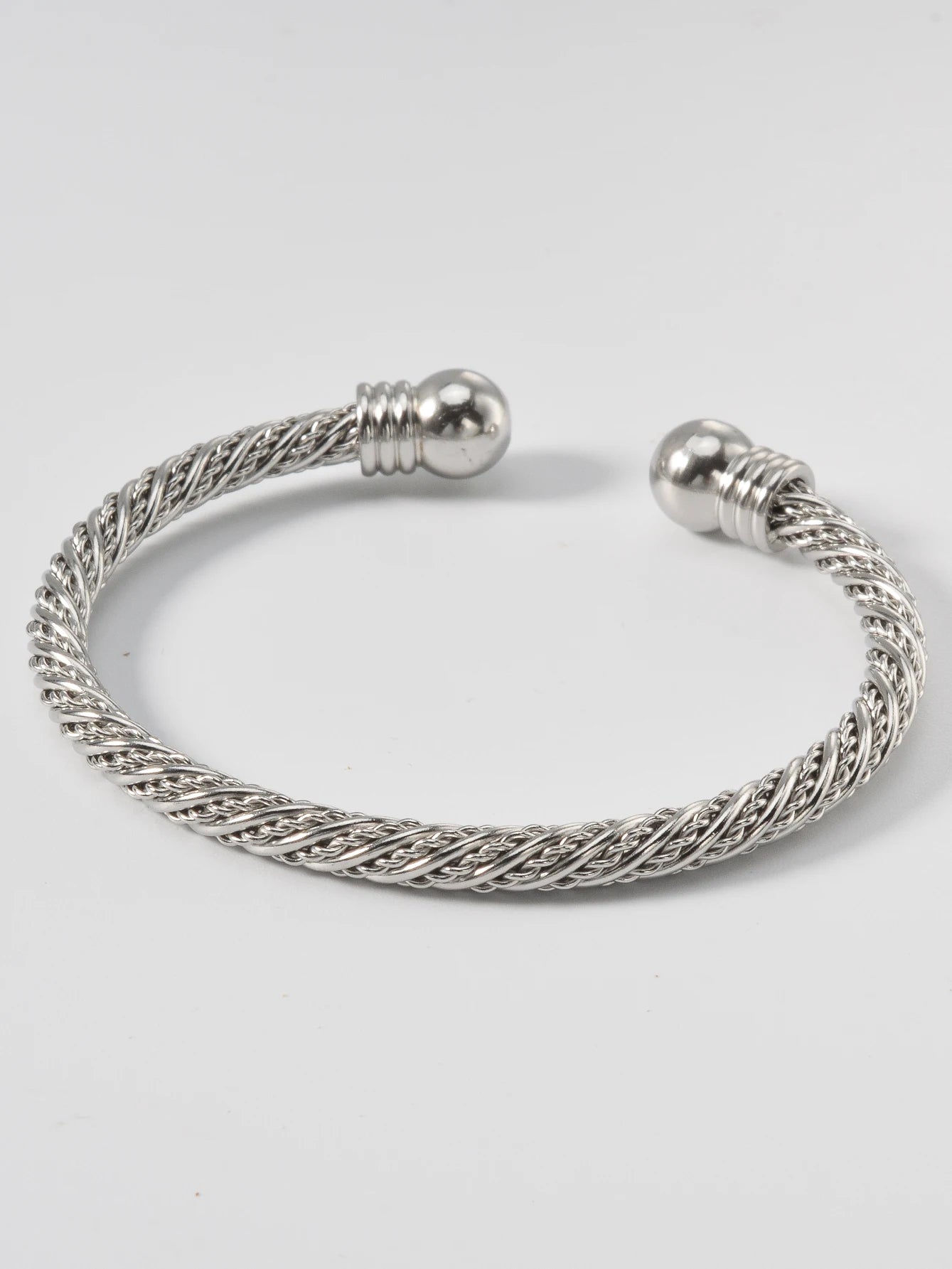 Wire Knot Cuff Bracelet