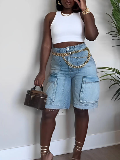 Jeans Party Short Pants