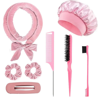 Heatless Curling Set