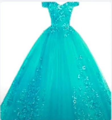 Luxury Lace Ball Gown Quinceañera Dress