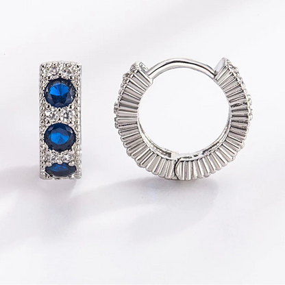 925 Sterling Silver Hoop Earrings for Women