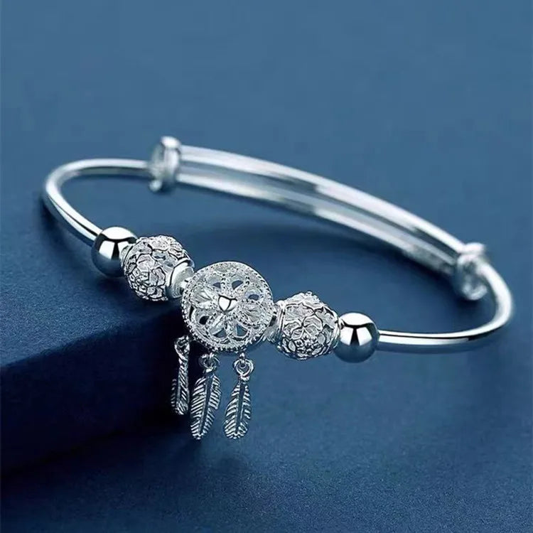 Micro Set Zircon Bangle