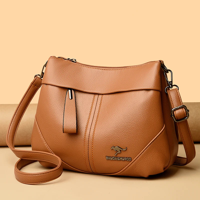Women's PU Leather Hobo Bag