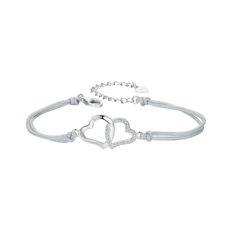 Heart to Heart Bracelet