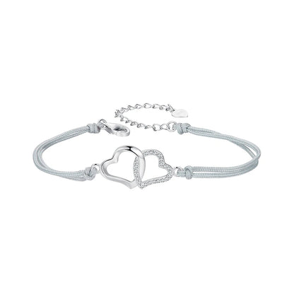 Heart to Heart Bracelet