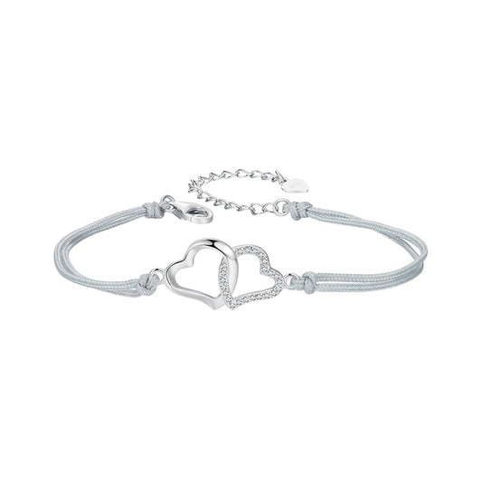 Heart to Heart Bracelet