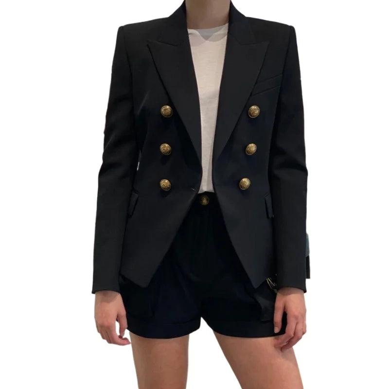 Women’s Elegant Double-Breasted  Blazer
