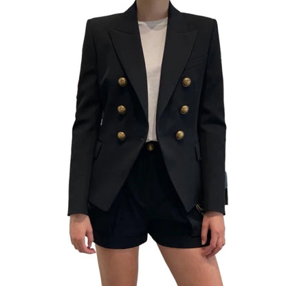 Women’s Elegant Double-Breasted  Blazer