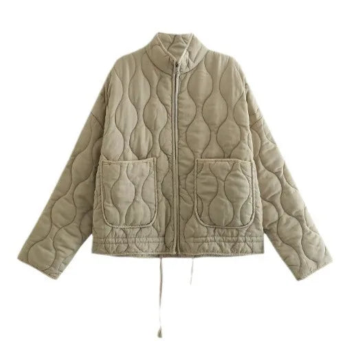 Vintage Warm Cotton Jacket Women 2025