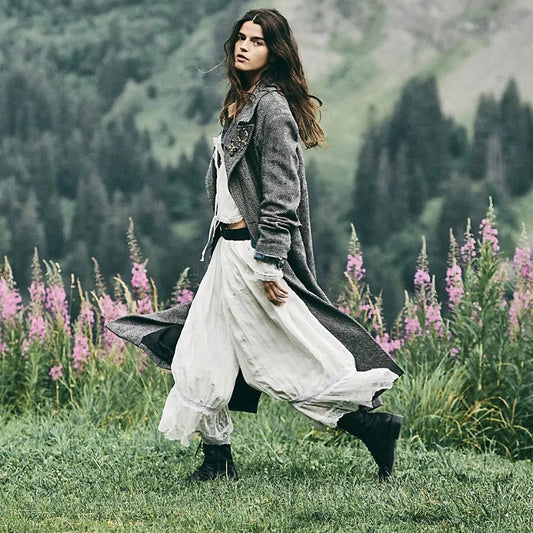 Loose Fit Bloomers Cropped Pants