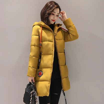 Women's Long Padded Winter Coat