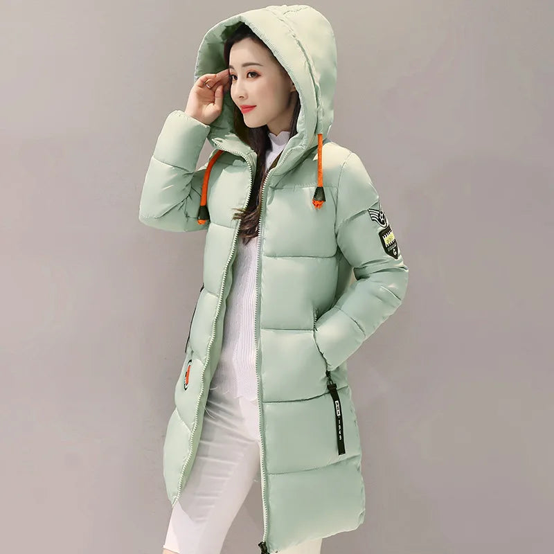 Women's Long Padded Winter Coat