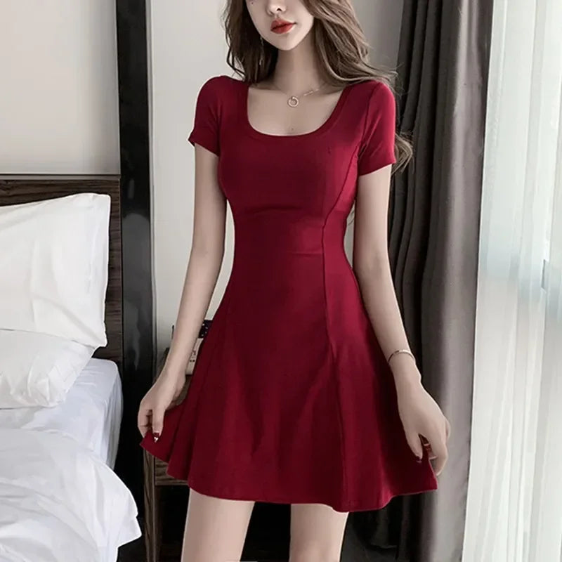 fashion Style A-Line Short Party Dress