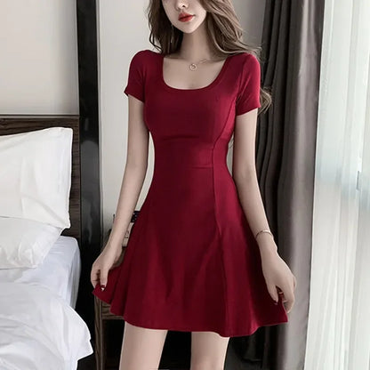fashion Style A-Line Short Party Dress