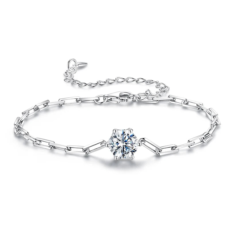 Moissanite Bracele