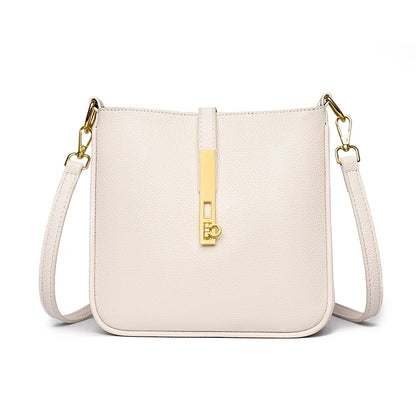 Women's 100% Cowhide Leather Shoulder Tote Bag