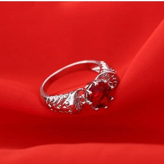 925 Sterling Silver Bridal Ring