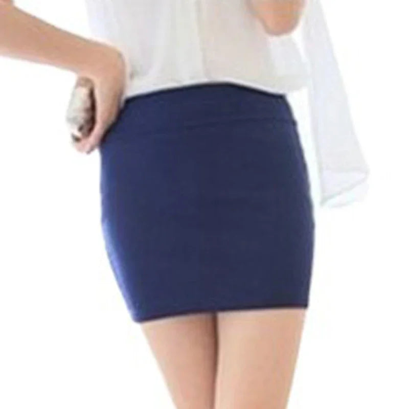Women’s Red Micro Mini Skirt