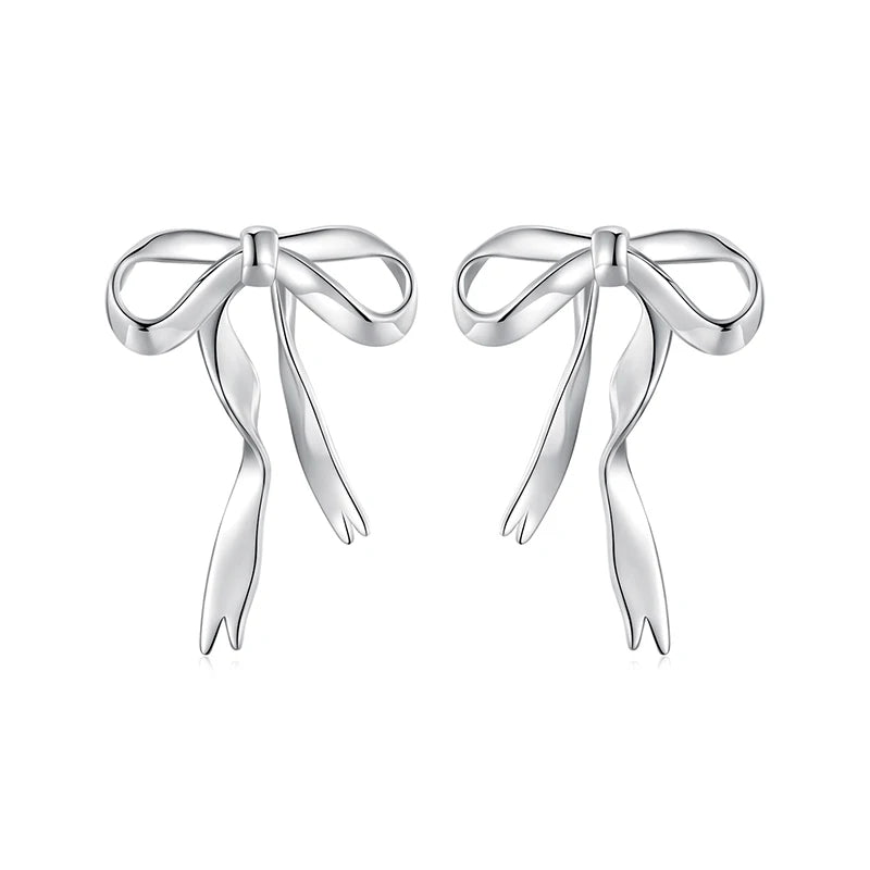 Bowknot Hook Earrings