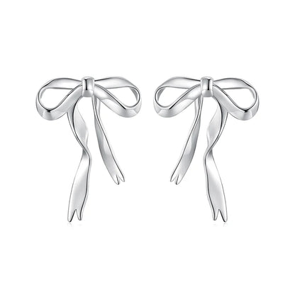 Bowknot Hook Earrings