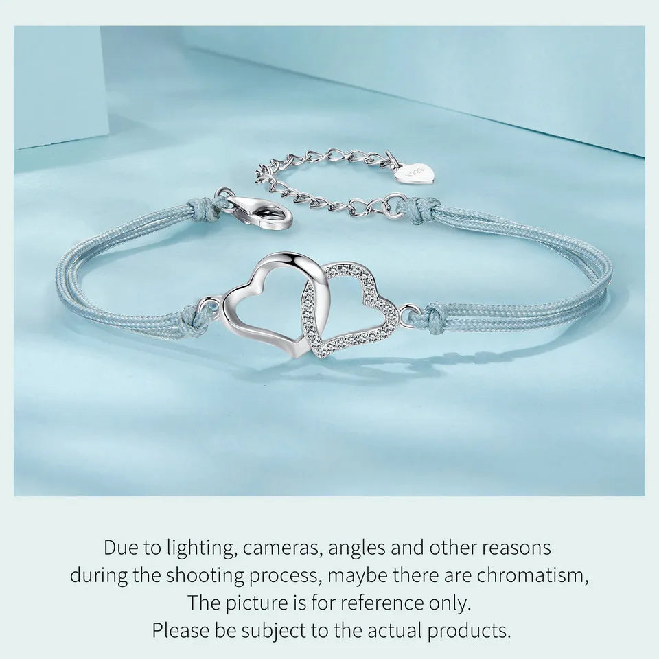 Heart to Heart Bracelet