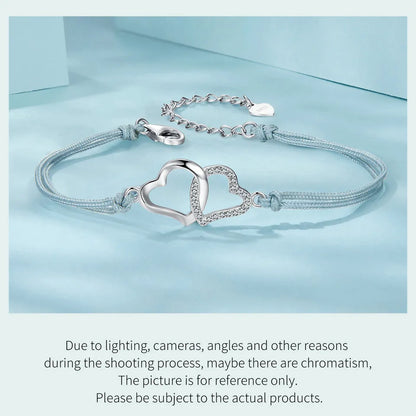 Heart to Heart Bracelet