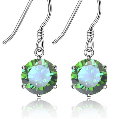 925 Sterling Silver  Wedding Earrings for Women