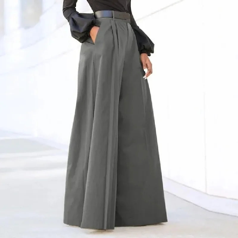 Summer Printed Wide Leg Palazzo Pants for Women