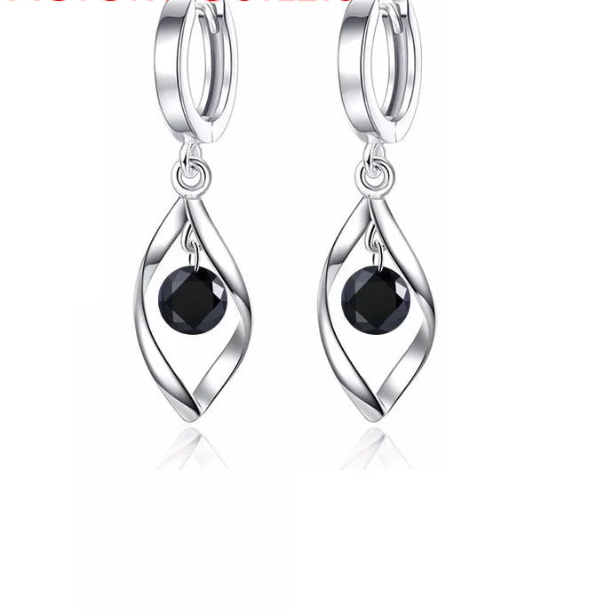 925 Sterling Silver Dangle Earrings for Women