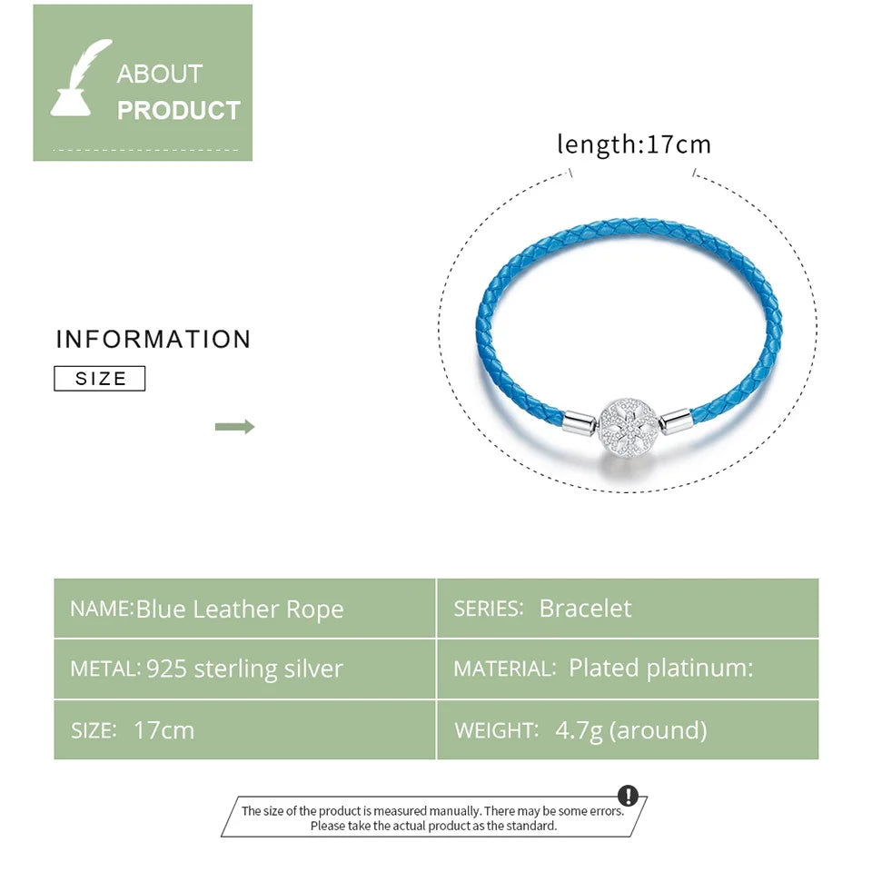 Snowflke Clip Bracelet