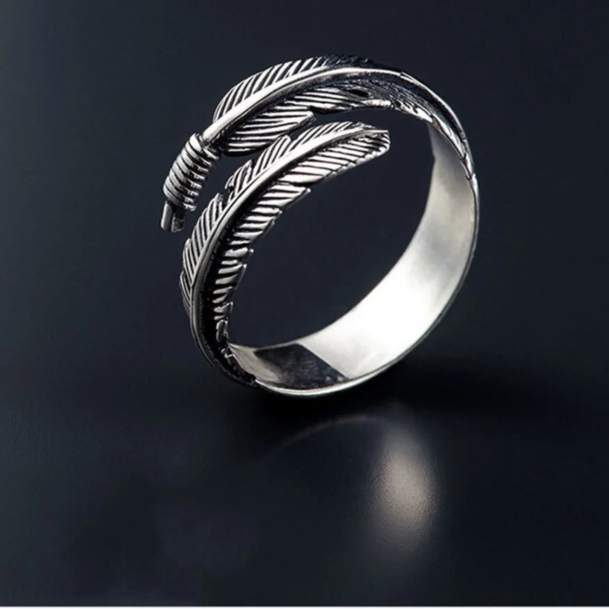 Feather Arrow  Finger Rings