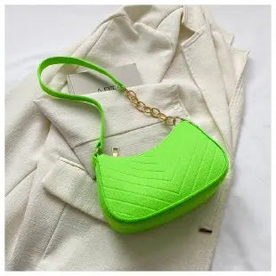 Women's Mini Felt Crescent Bag