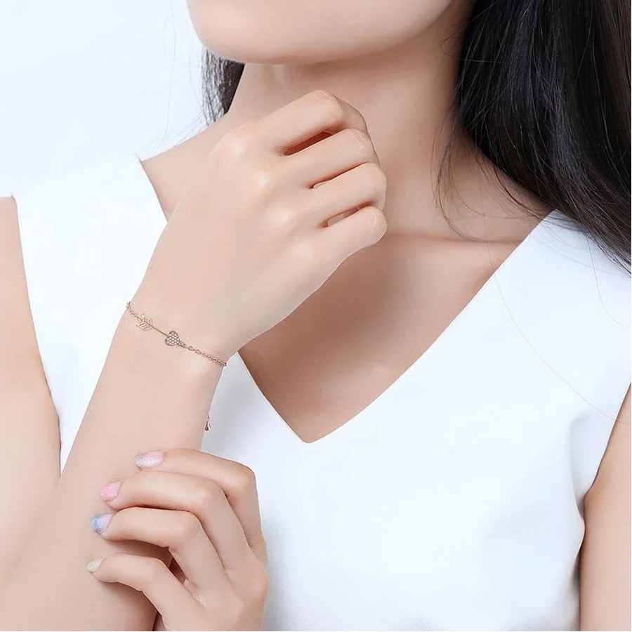 Heart Arrow  Bracelets