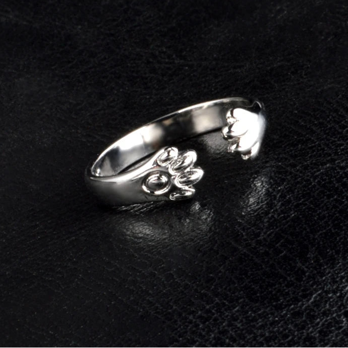 Classic Resizable Silver Ring for Women